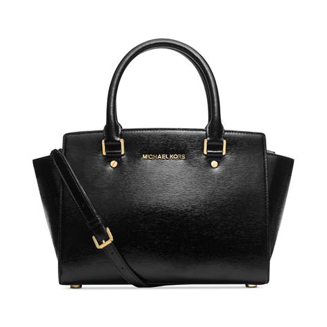 michael kors selma fiorza|Michael Kors selma medium black.